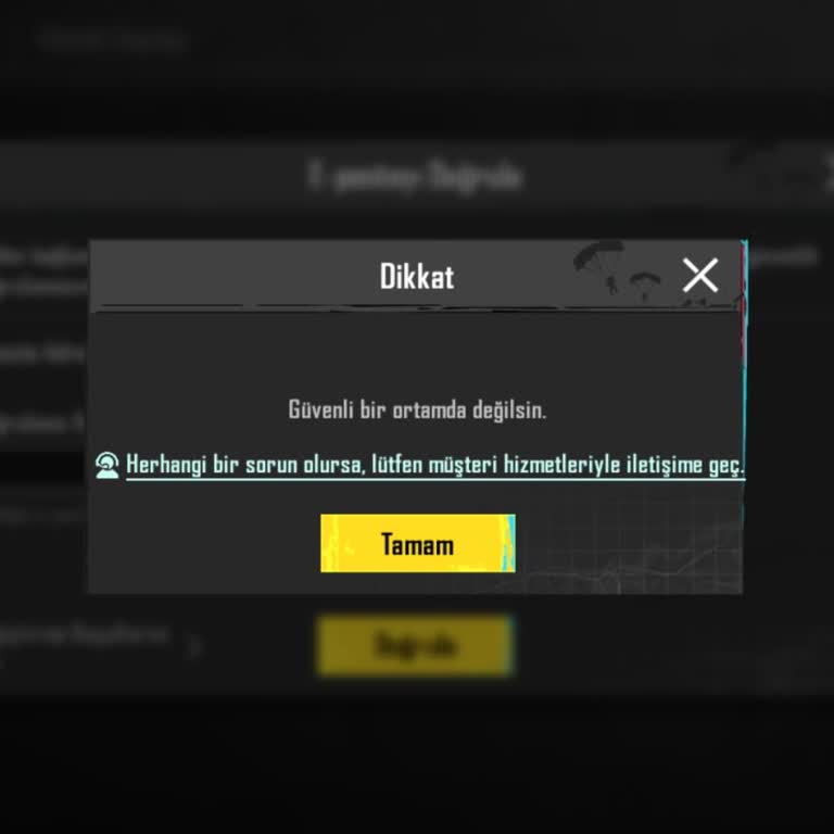 Yetki Değişiminde Karşılaşılan Sorun