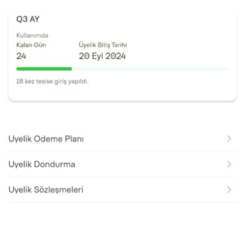 Qgym & SPA: Üyelik İptali Ve İletişim Sorunları