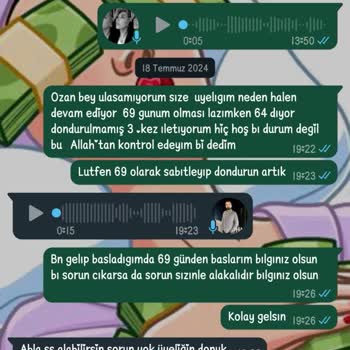 Qgym & SPA: Üyelik İptali Ve İletişim Sorunları