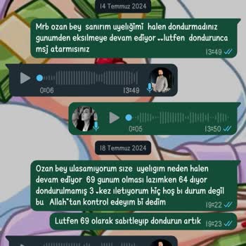 Qgym & SPA: Üyelik İptali Ve İletişim Sorunları