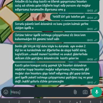 Qgym & SPA: Üyelik İptali Ve İletişim Sorunları
