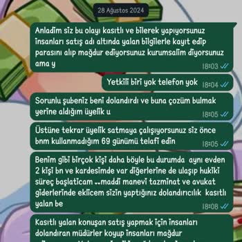 Qgym & SPA: Üyelik İptali Ve İletişim Sorunları