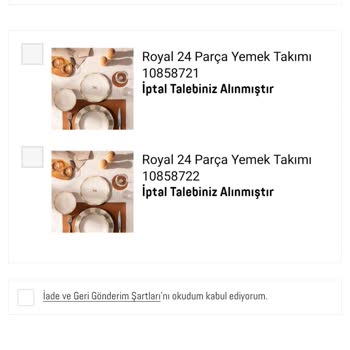 Kullanılmış Ürün Ve İade Sorunu
