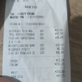 Dr. Oetker Trileçe Ununda Şok Eden Durum