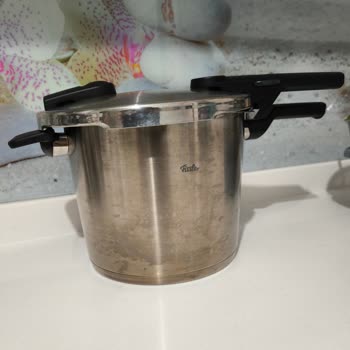 Fissler Vitaquick Düdüklü Tencere Dış Yüzey Sorunu