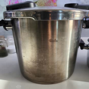 Fissler Vitaquick Düdüklü Tencere Dış Yüzey Sorunu