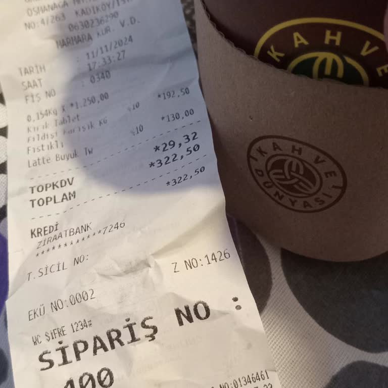 Yanlış Boy Latte Siparişi: Kahve Dünyası'nda Hayal Kırıklığı
