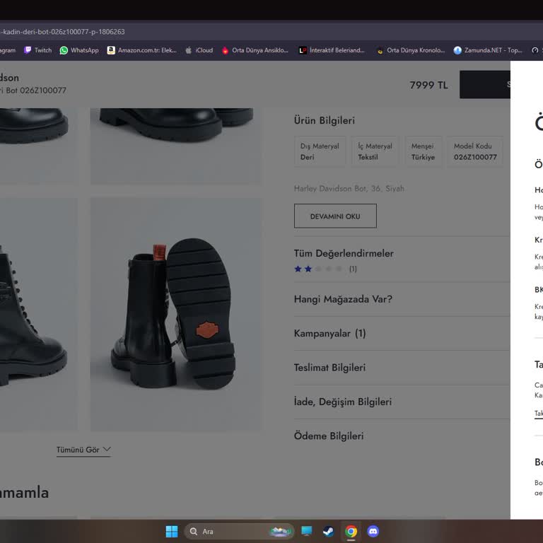 Boyner'den Yanıltıcı Taksit Seçenekleri