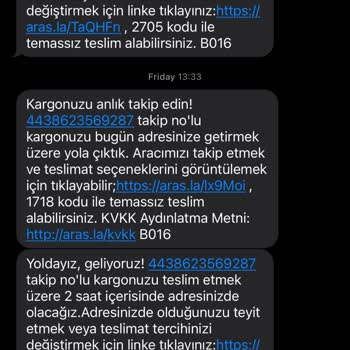 Aras Kargo'nun Sorumsuzluğu: Mama Teslimatında Sürekli Sorun