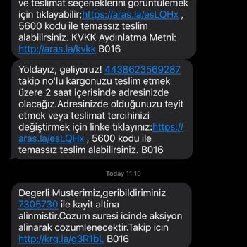Aras Kargo'nun Sorumsuzluğu: Mama Teslimatında Sürekli Sorun