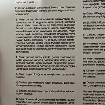Garanti Kapsamı Dışında Kalan Cam Ve Yüksek Tamir Ücreti