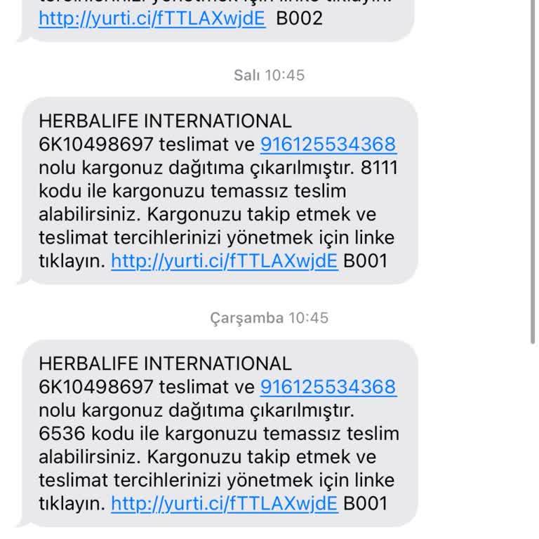 Yanlış Adres Ve İletişim Sorunlarıyla Teslim Edilemeyen Kargo