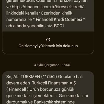 Ödenmiş Faturalara Rağmen Sürekli Borç Mesajları