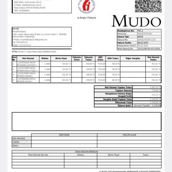 Mudo'dan Yanlış İşlem: Ücret İadesi Yerine Değişim Talebi