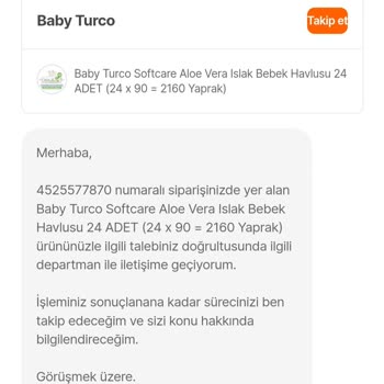 Eksik Teslimat Ve Belirsiz Kargo Süreci Sorunu