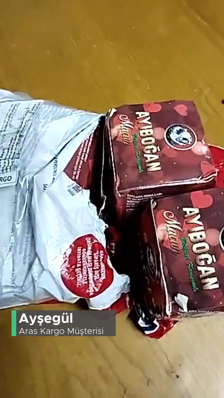 Aras Kargo Hasarlı Paket İade İstiyoruz Hemen! videonun kapak resmi