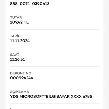 Haberim Olmadan Hesabımdan Para Çekildi!