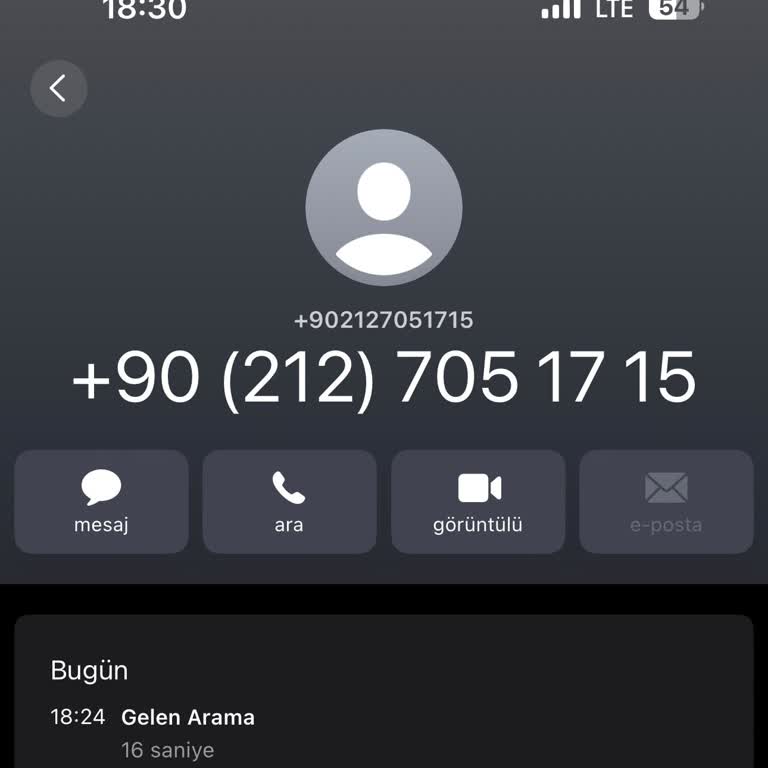 02127051715 Şüpheli Telefon Aramasıyla Dolandırıcılık Girişimi