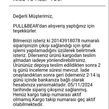 Teslim Edilmeyen Ürün Ve Yetersiz Müşteri Hizmetleri