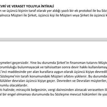 Üyelik Devri Engeli Ve Mağduriyet