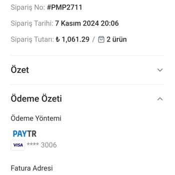 Sipariş Verildi, Ürünler Ortada Yok!