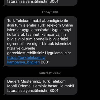 Türk Telekom Müşteri Hizmetlerine Ulaşamama Ve Hatalı Faturalandırma