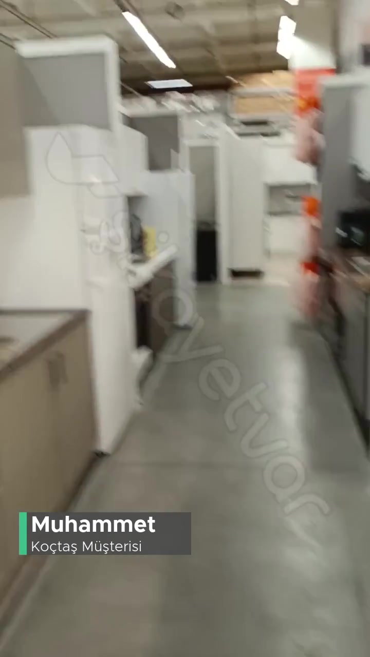Koçtaş Mağazasında İlgilenen Hiçbir Personel Yok! videonun kapak resmi