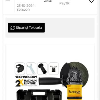 Assur Plus'tan Sipariş Edilen Ürün Teslim Edilmedi Ve İade Süreci Başlatılamadı