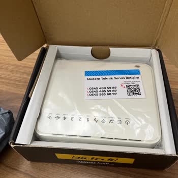 Yanlış Bilgilendirme Ve Kullanılamayan Modem Satışı