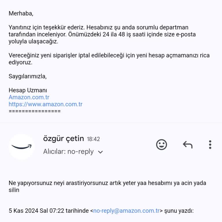 Amazon Prime Üyeliğimde Yaşadığım Sorunlar