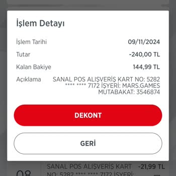 Legend Online'da Ödeme Yapıldı, Elmaslar Hesaba Geçmedi