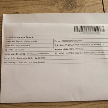 Su Geçirmez Ayakkabı Islak Zeminde Kayma Sorunu