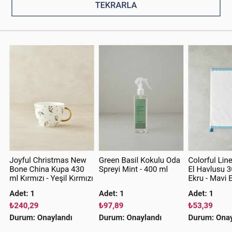 Eksik Ürün Ve Hayal Kırıklığı