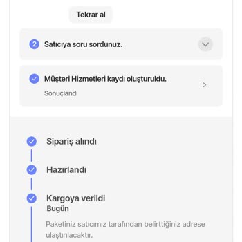 Hepsiburada İptal Edilemeyen Sipariş Mağduriyeti