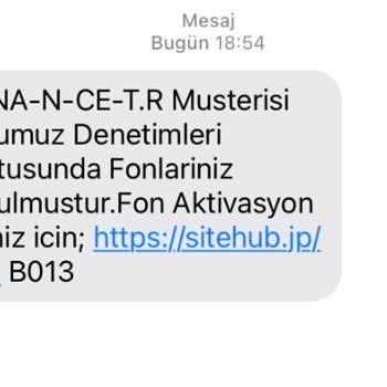 Binance TR'den Anlam Verilemeyen Mesajlar
