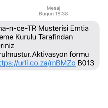 Binance TR'den Anlam Verilemeyen Mesajlar