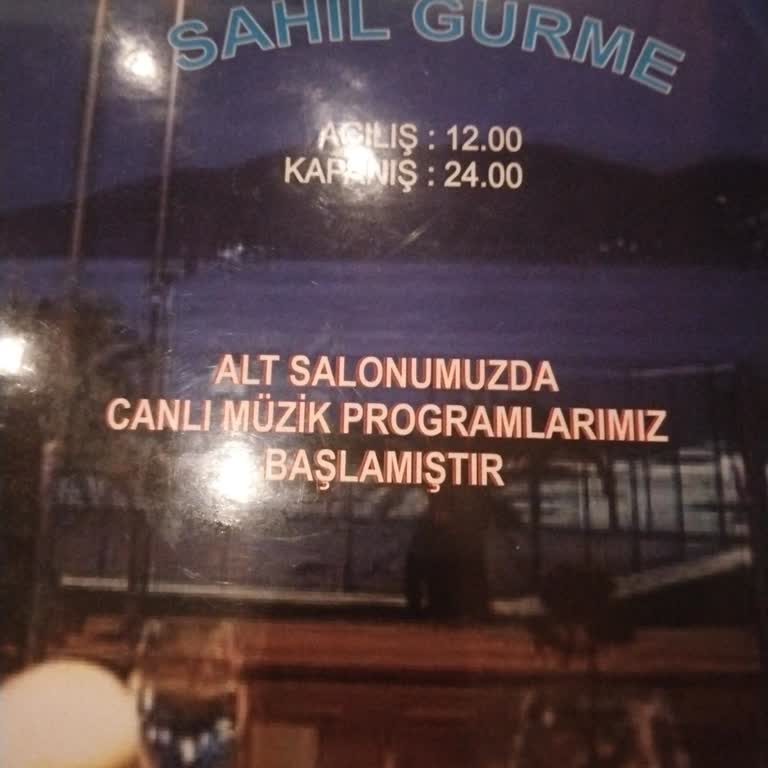 Kartal Dragos Sahil Gurme'de Personellerin Tavrı Hoş Değildi!