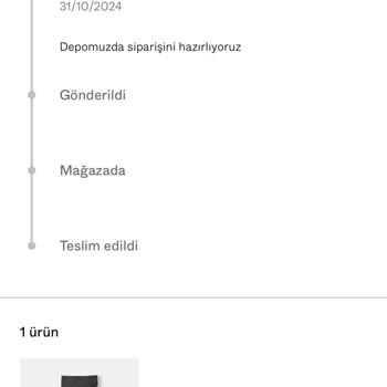 Bershka Siparişim Teslim Edilmedi
