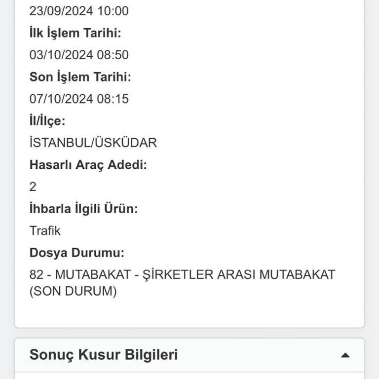 Sompo Sigorta'da Bitmeyen Mağduriyet