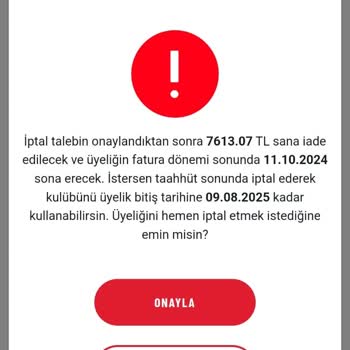 Macfit Üyelik İptalinde Eksik İade Sorunu