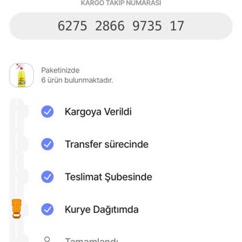 Kampanyalı Ürünüm Teslim Edilmeden İade Edildi