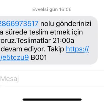 Kampanyalı Ürünüm Teslim Edilmeden İade Edildi