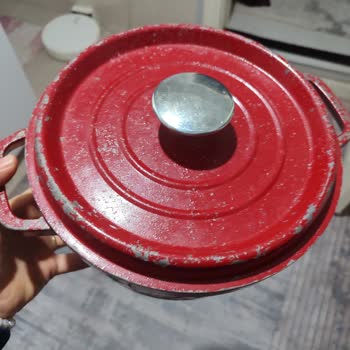 Sinbo Döküm Tencere Soyulma Sorunu