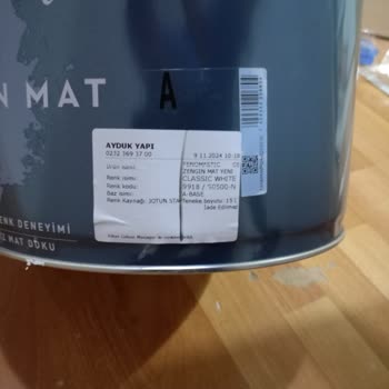 Yanlış Renk Sorunu: Boya Beklentileri Karşılamadı