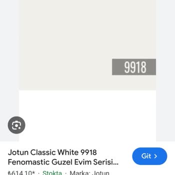 Yanlış Renk Sorunu: Boya Beklentileri Karşılamadı