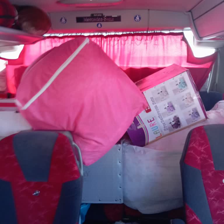 Eski Ve Konforsuz Araçlarla Kötü Yolculuk Deneyimi