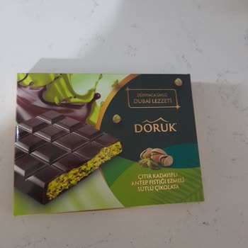 Dubai Çikolatasında Beklenmedik Sürpriz