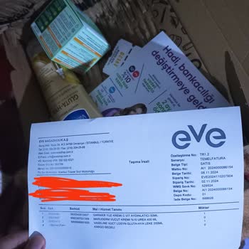 Eksik Ürün Teslimatı Ve Fatura Hatası