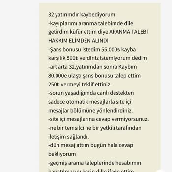 Yatırımlarım Sürekli Kayboluyor, İlgisizlik Diz Boyu