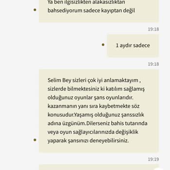Yatırımlarım Sürekli Kayboluyor, İlgisizlik Diz Boyu